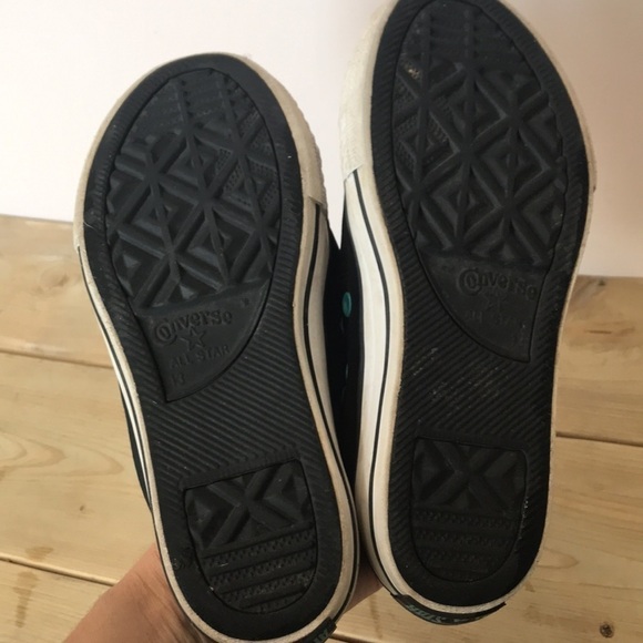 Converse All Star Oxford Loopholes Girls Canvas Shoes size 13 - Picture 8 of 9